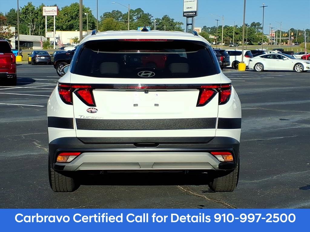 Certified Used 2026 White Hyundai SEL image 7