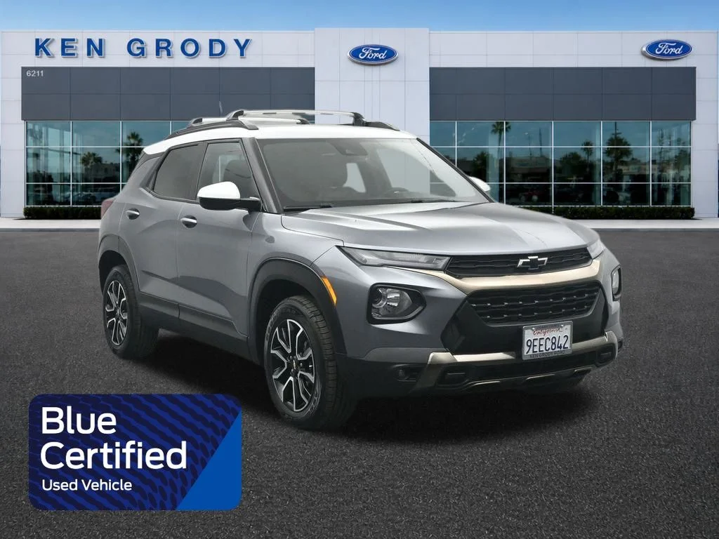 2021 Chevrolet Trailblazer Activ