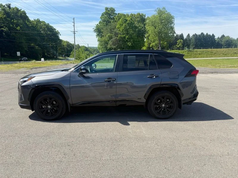 Used 2024 Gray Toyota XSE image 9