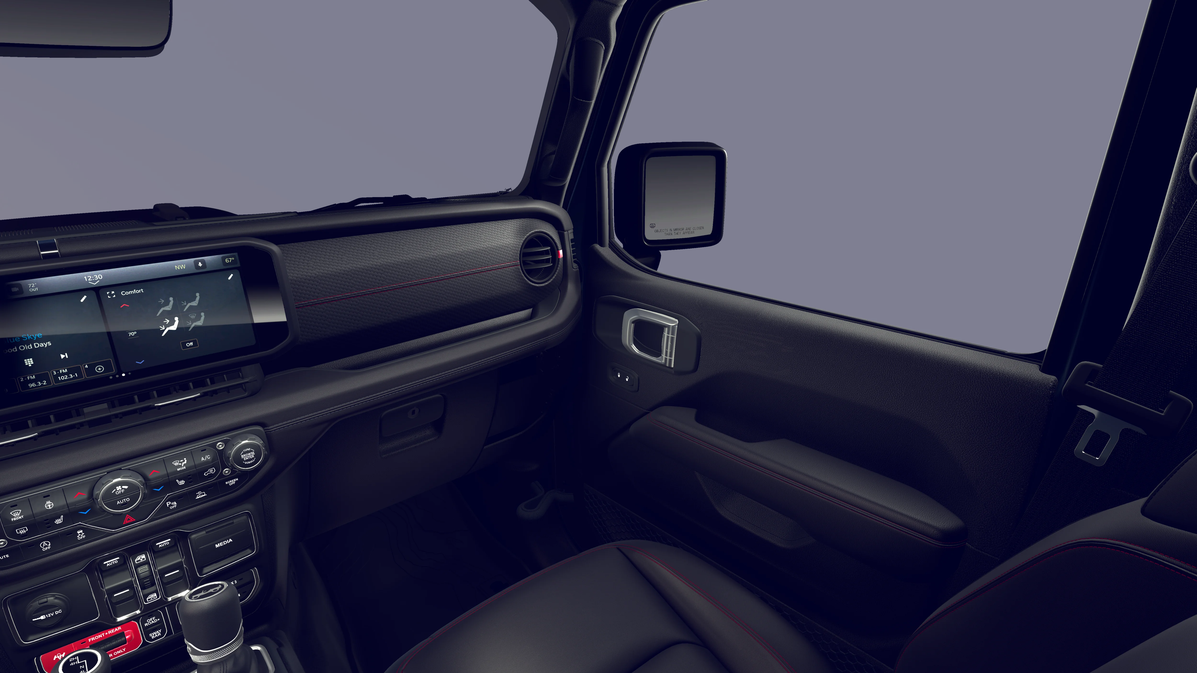 New 2026 Anvil Clear-Coat Exterior Paint Jeep  image 7