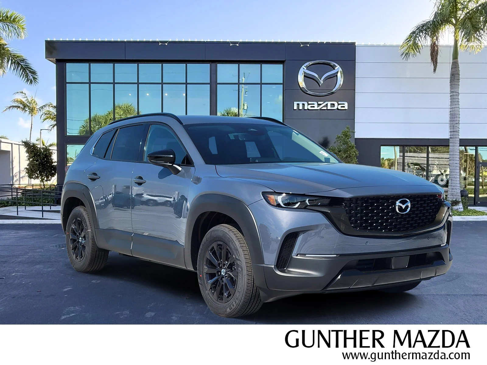 New 2026 Polymetal Gray Metallic Mazda Preferred AWD image 1