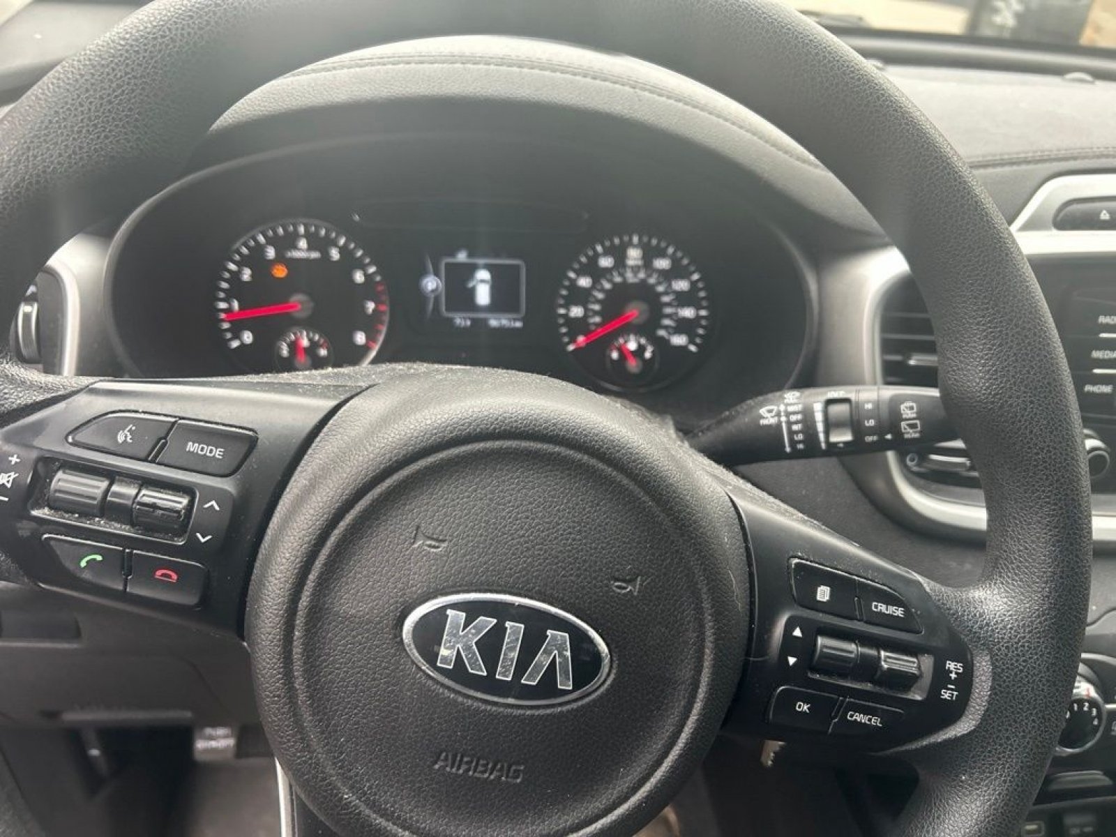 Used 2016 Ebony Black Kia LX image 6