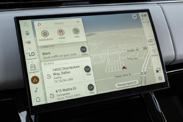 Used 2024 Silver Land Rover SV Edition One Flux Silver image 33