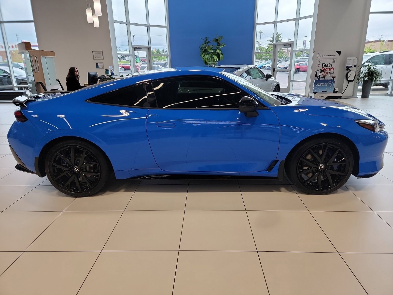 New 2026 Boost Blue Pearl Honda  image 11