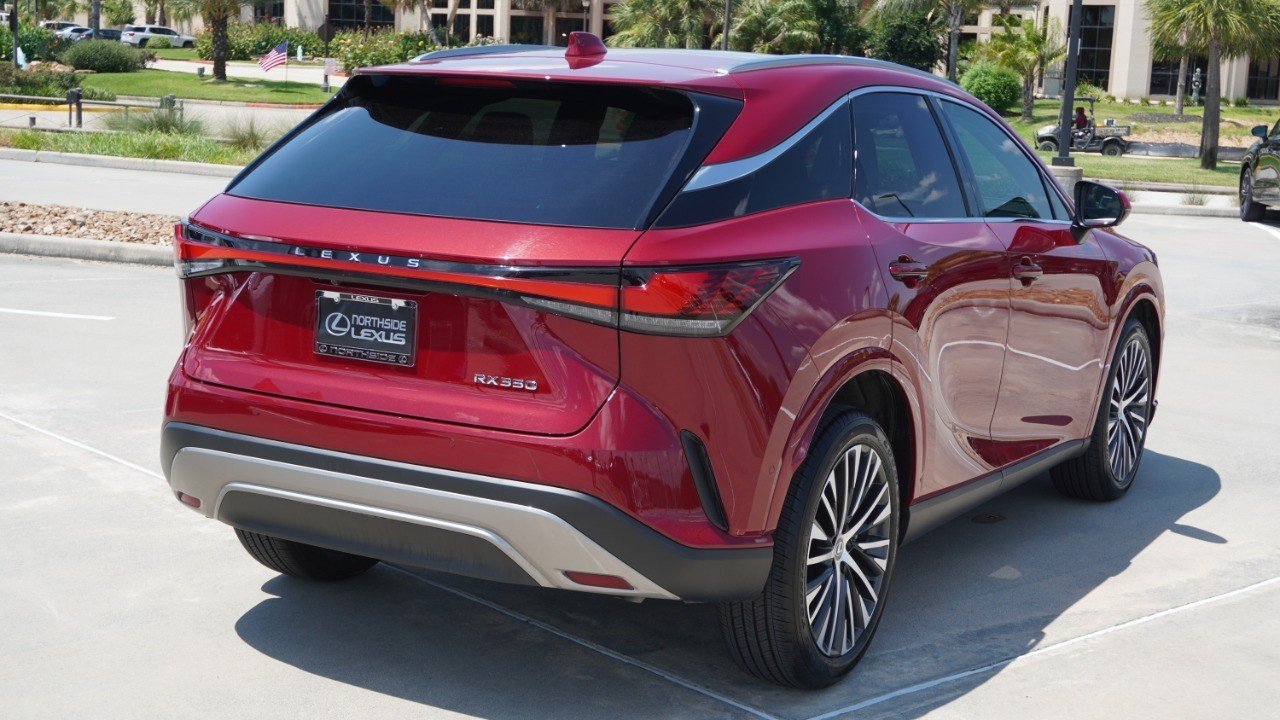 Certified Used 2023 MATADOR RED MICA Lexus RX 350 Premium Plus image 6