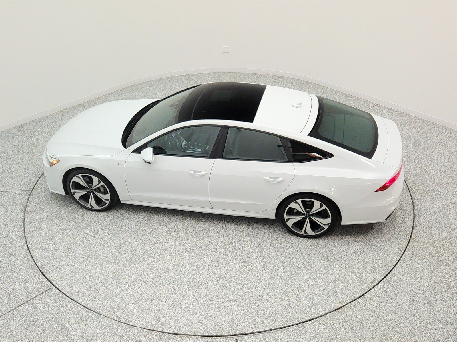 Used 2023 Glacier White Metallic Audi Prestige 55 TFSI quattro image 29