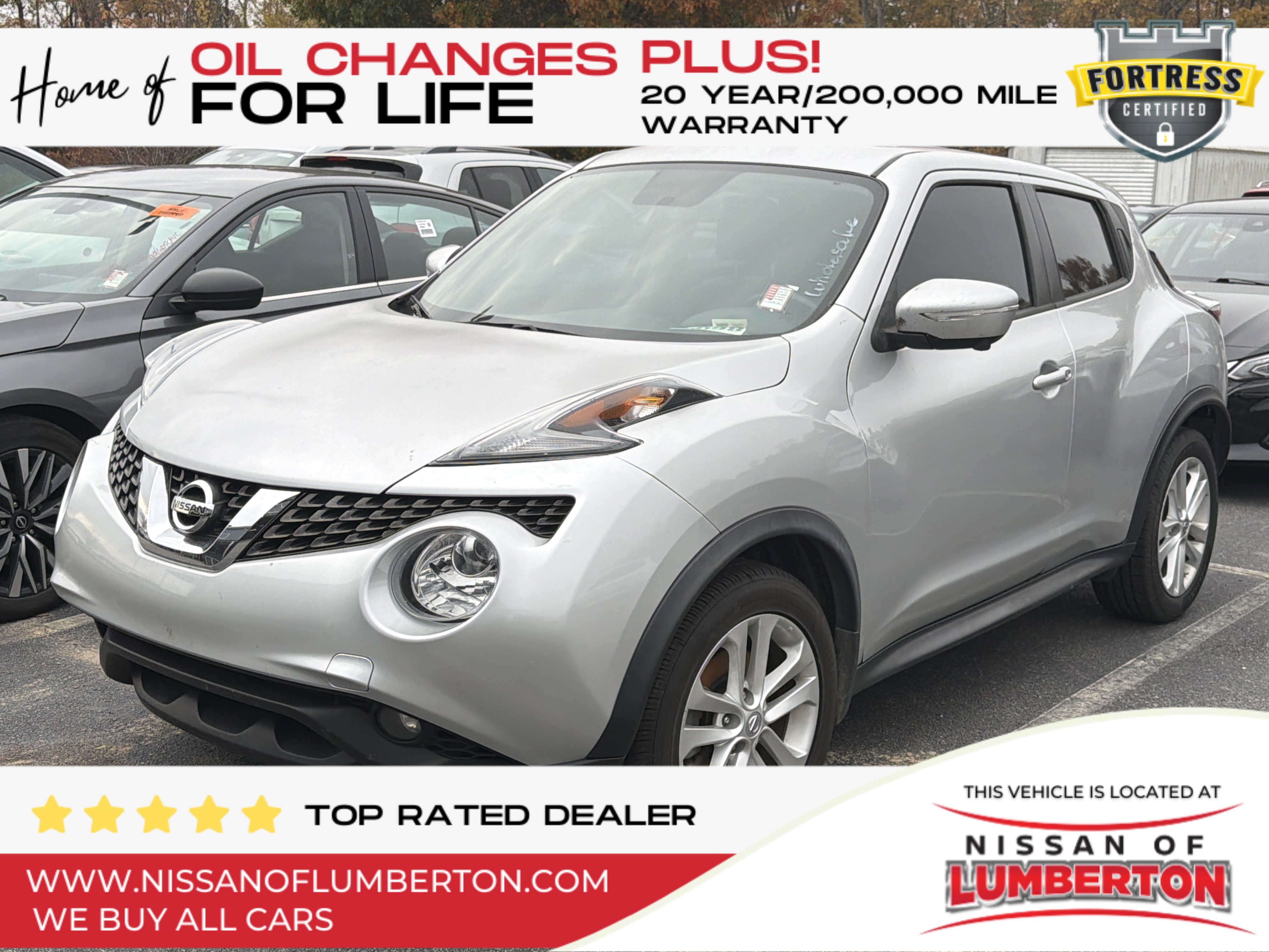 2016 Nissan Juke SL