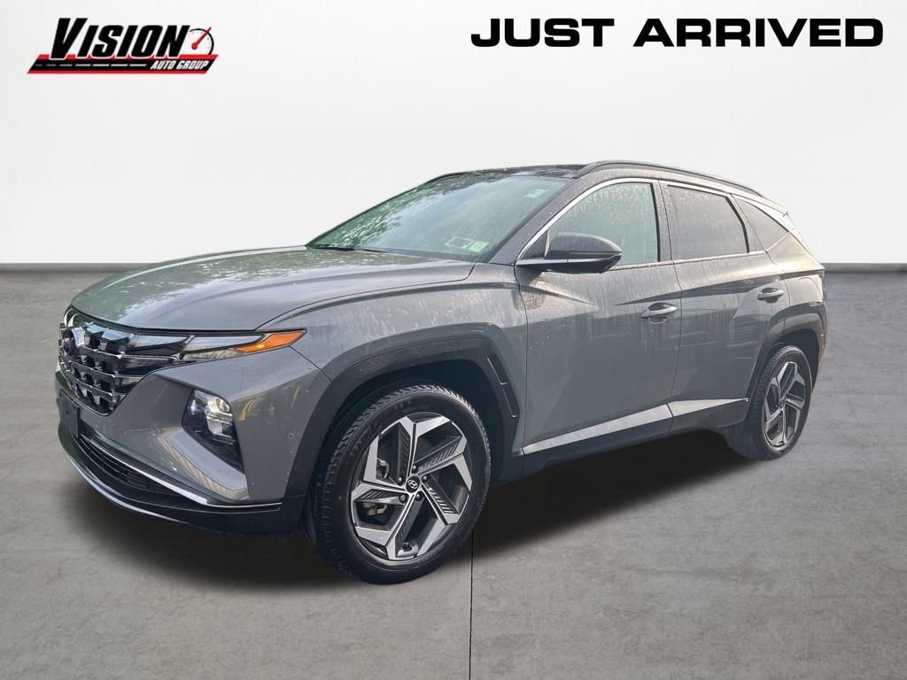Certified Used 2024 Gray Hyundai Limited image 1