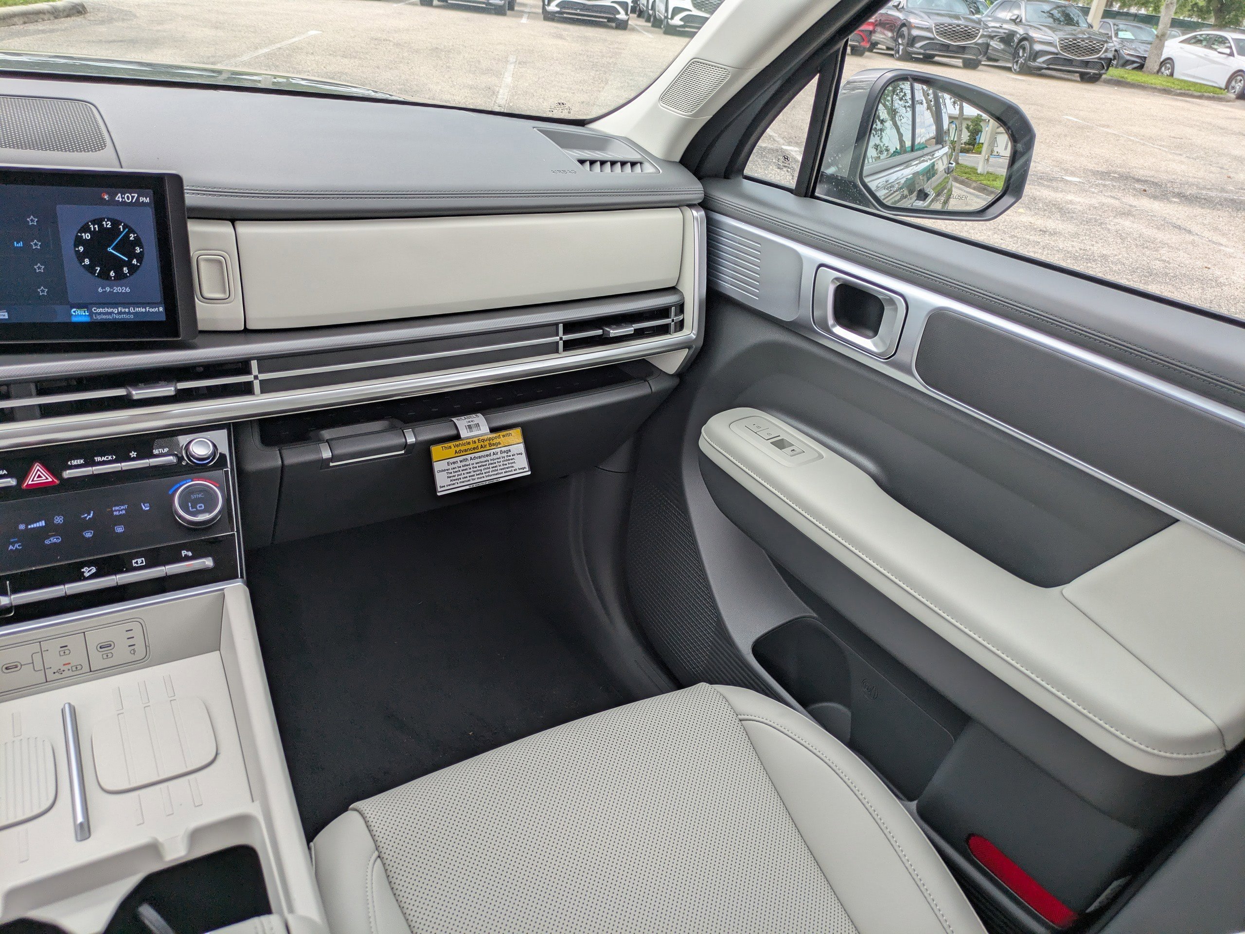 New 2026 Hampton Gray Hyundai SEL image 15