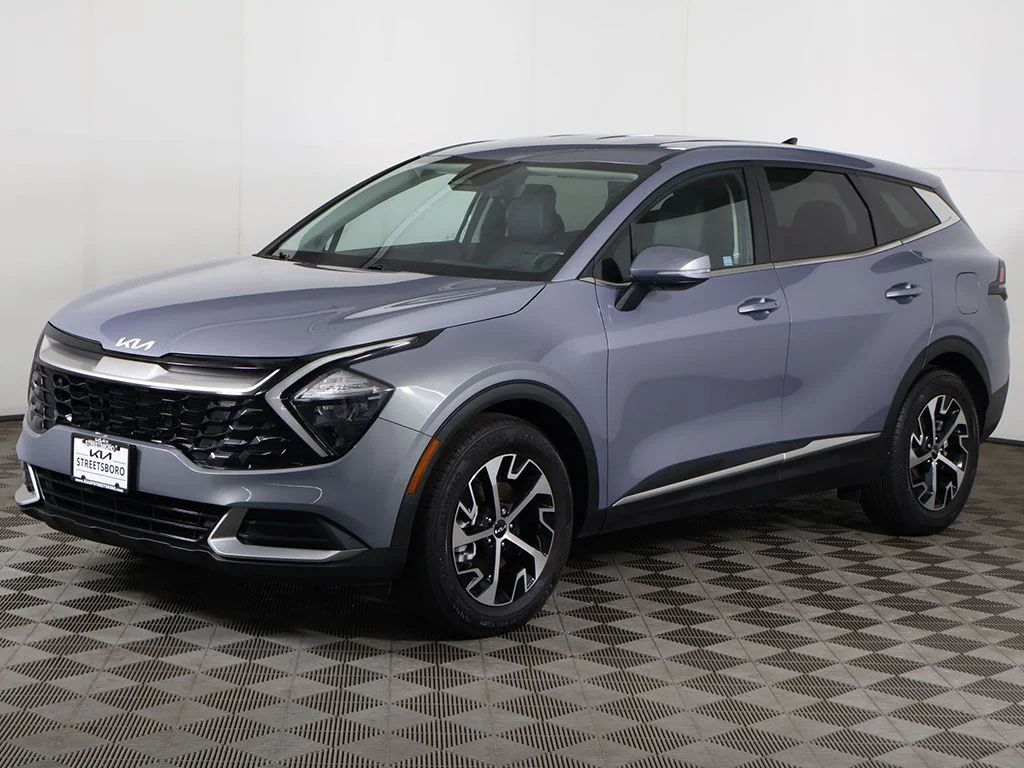 Used 2023 Silver Kia EX image 8