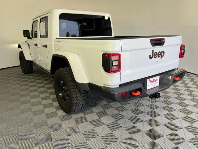 Used 2023 White Jeep Mojave image 5