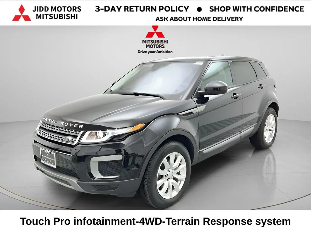 2017 Land Rover Range Rover Evoque