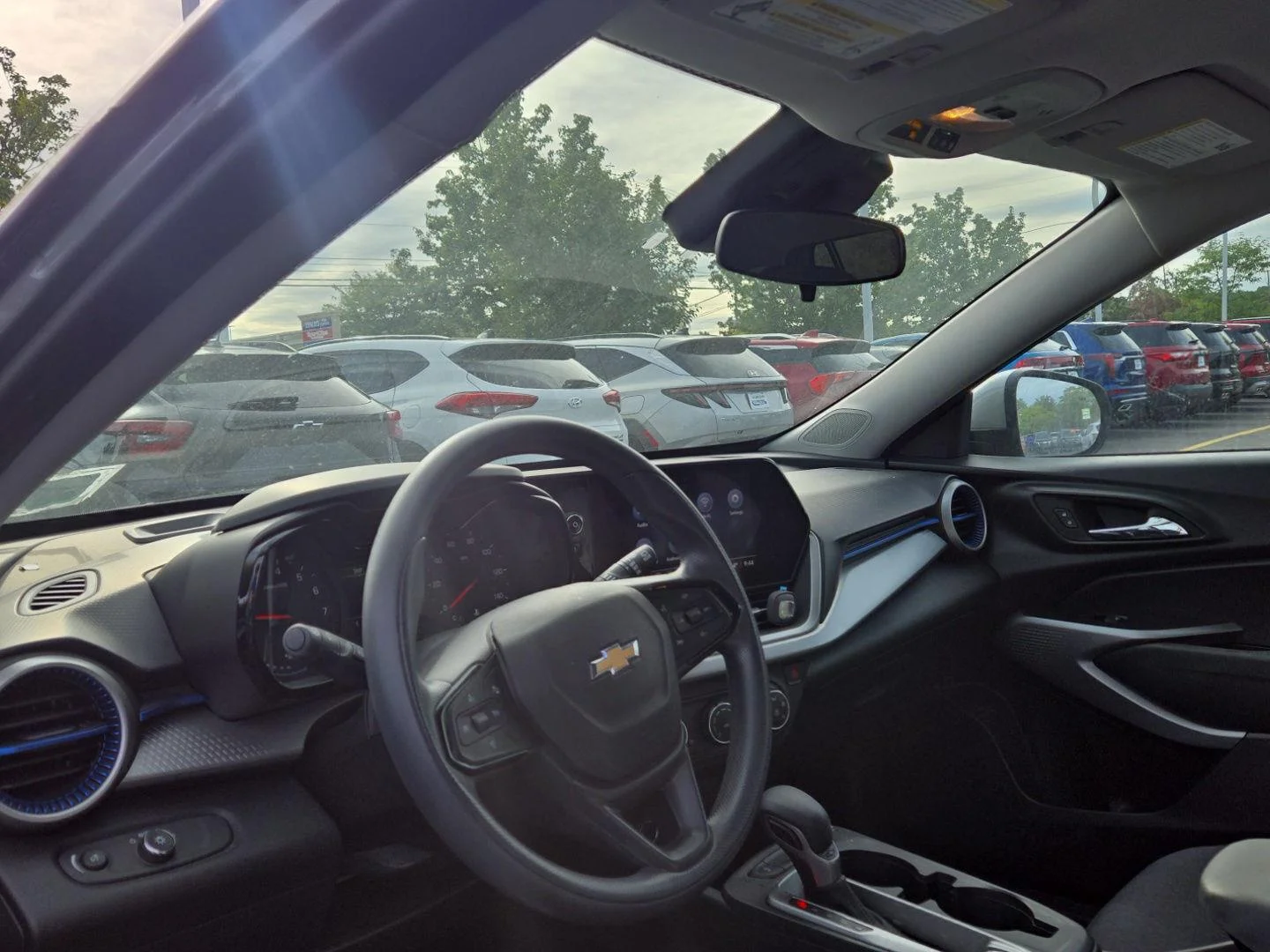 Used 2024 Sterling Gray Metallic Chevrolet LS image 3