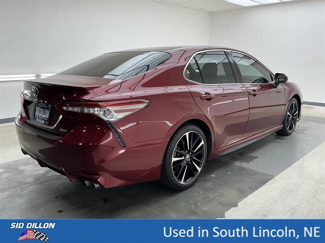 Used 2018 Ruby Flare Pearl Toyota XSE image 4