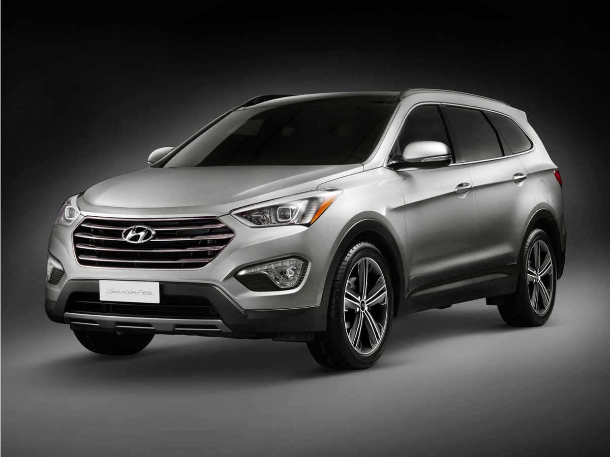 Used 2014 White Hyundai Limited image 1