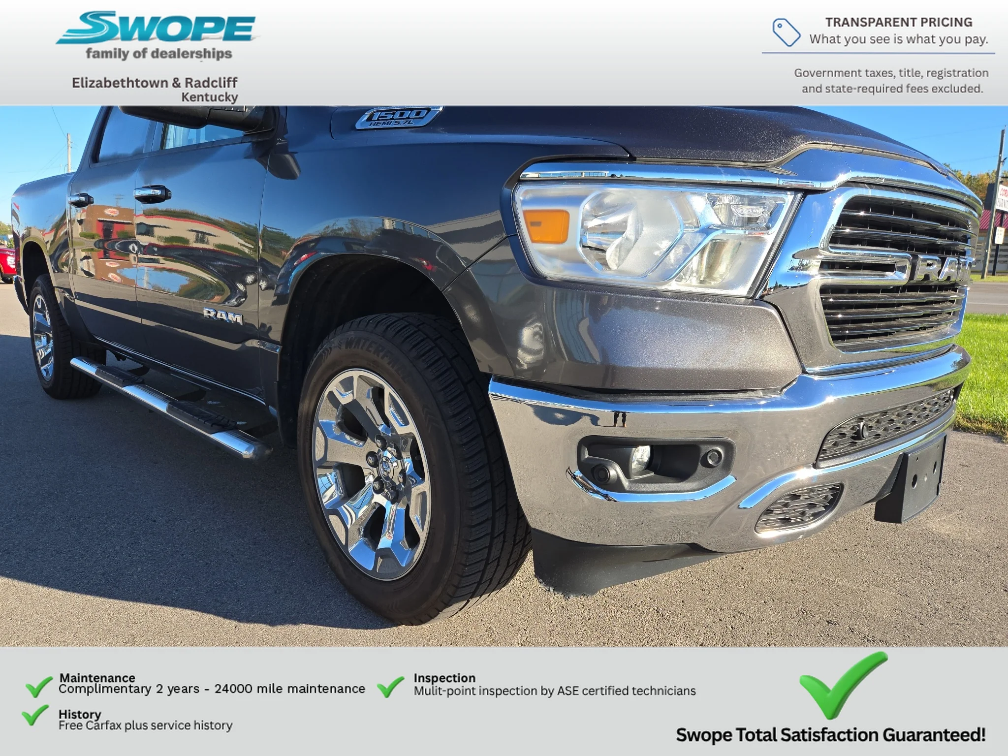 2019 RAM 1500 Pickup