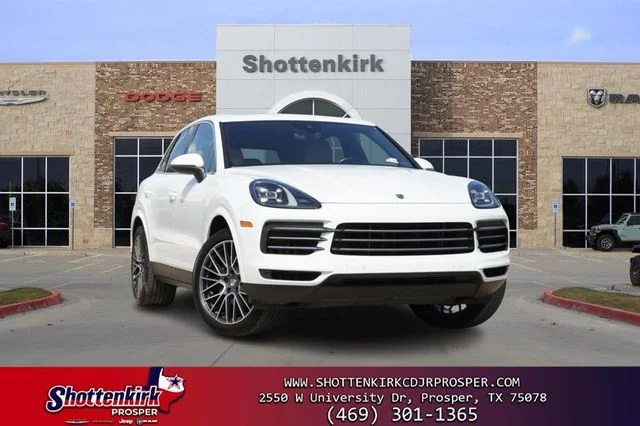 Used 2020  Porsche Base image 1