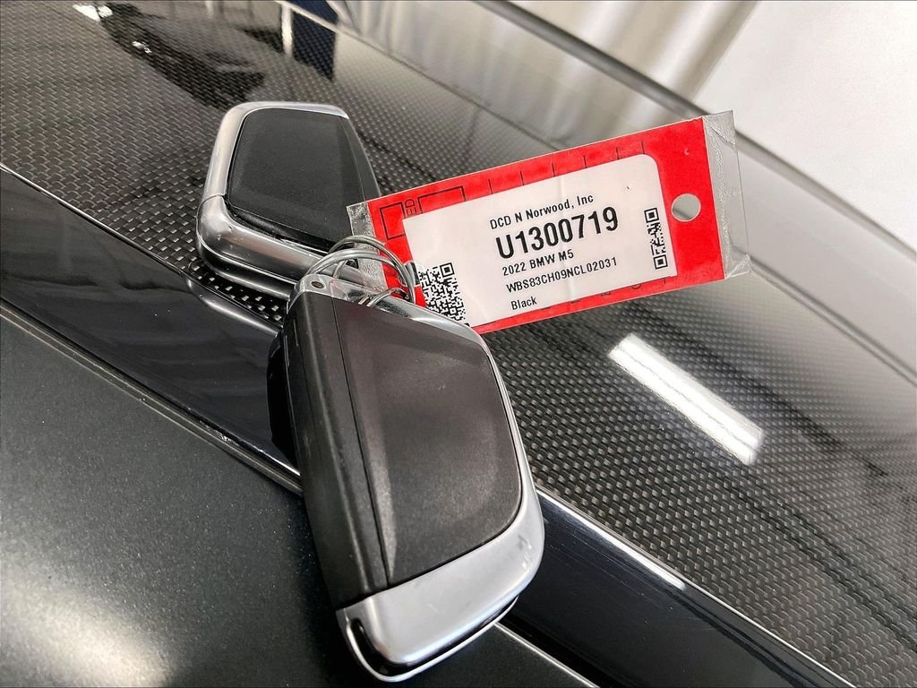 Used 2022 Black BMW Base image 30