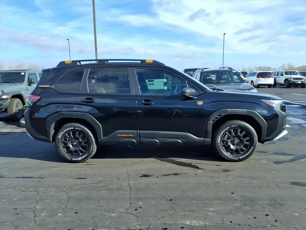 New 2026 CRYSTAL BLACK SILICA Subaru Wilderness image 17