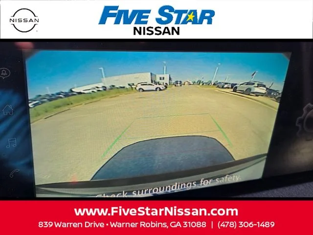 Used 2025 Blue Nissan SV image 20