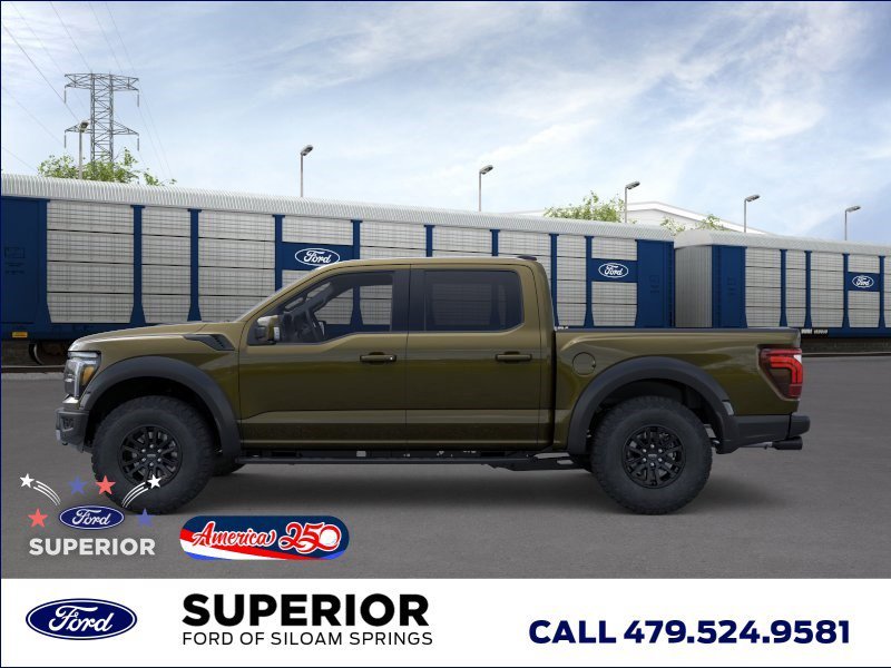 New 2026 Shelter Green Ford Tremor® image 3