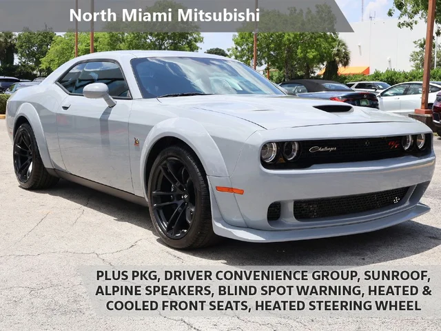 2022 Dodge Challenger Challenger Scat Pack R/T Scat Pack Widebody