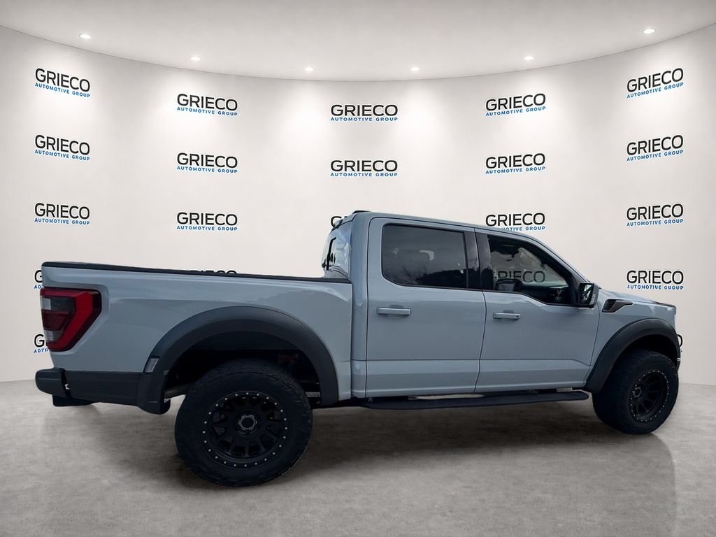 Used 2023 White Ford Raptor image 8