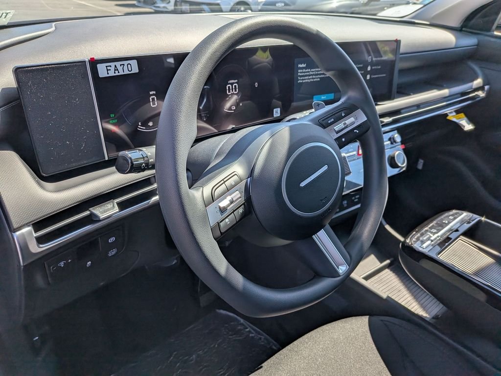 New 2026 Gray Hyundai SE image 14