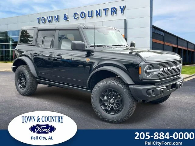 New 2026 Black Ford Badlands image 1