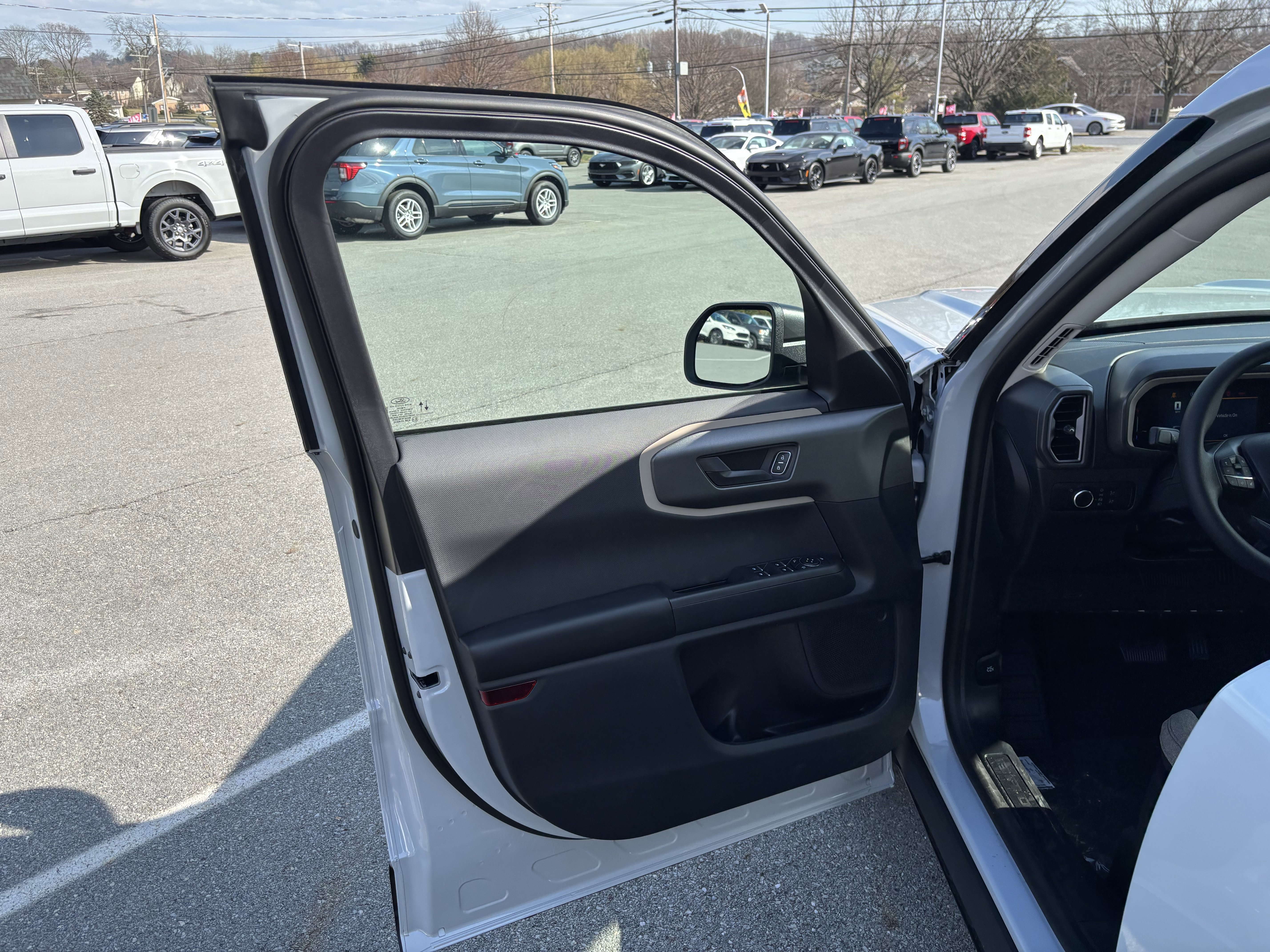 New 2026 Space White Metallic Ford Big Bend® image 10