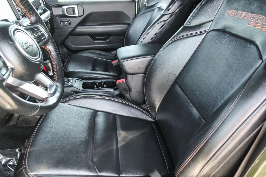 Used 2022 Green Jeep Unlimited Rubicon 392 image 18