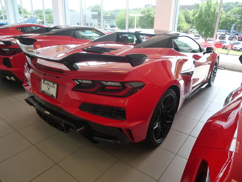 Used 2024 Torch Red Chevrolet 2LZ image 5