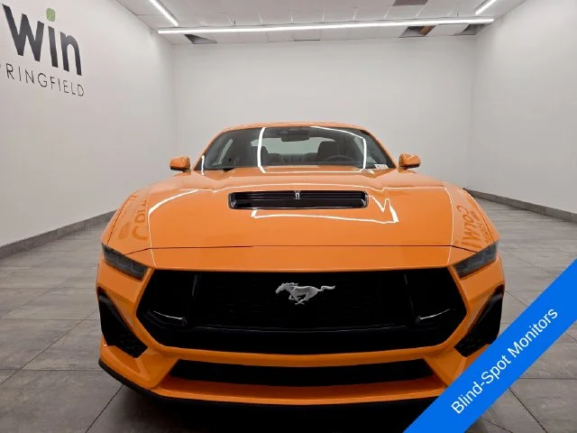 New 2026 Orange Fury Metallic Tri-coat Ford GT Premium Fastback image 7