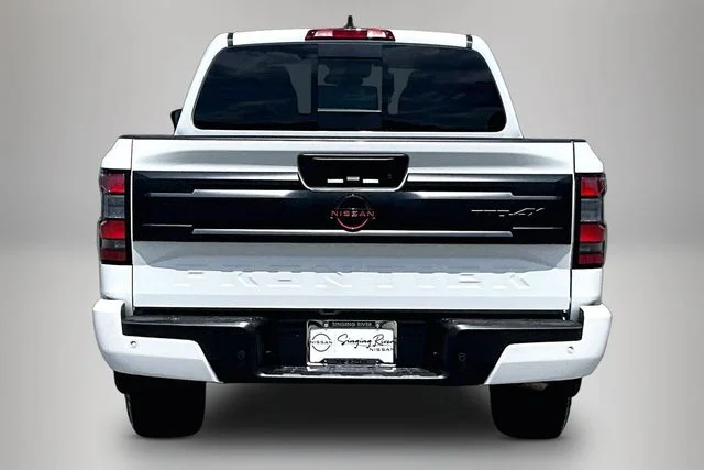 Certified Used 2025 White Nissan PRO-4X image 6