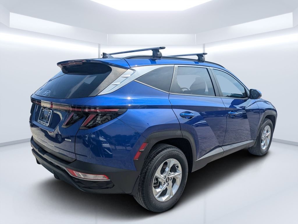 Used 2023 Blue Hyundai SEL image 3