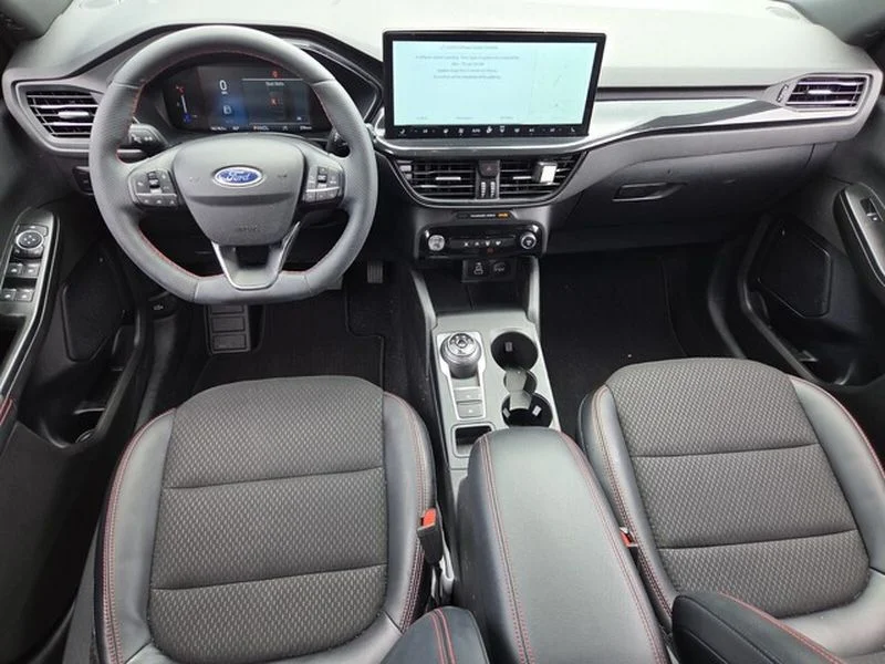Used 2025 Carbonized Gray Metallic Ford ST-Line image 10