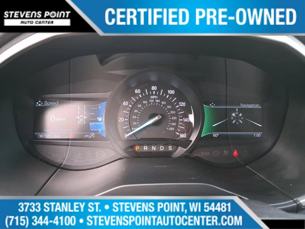 Used 2019 Stone Gray Metallic Ford SEL image 23