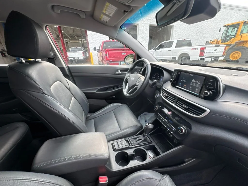 Used 2021 Red Crimson Hyundai Limited image 31