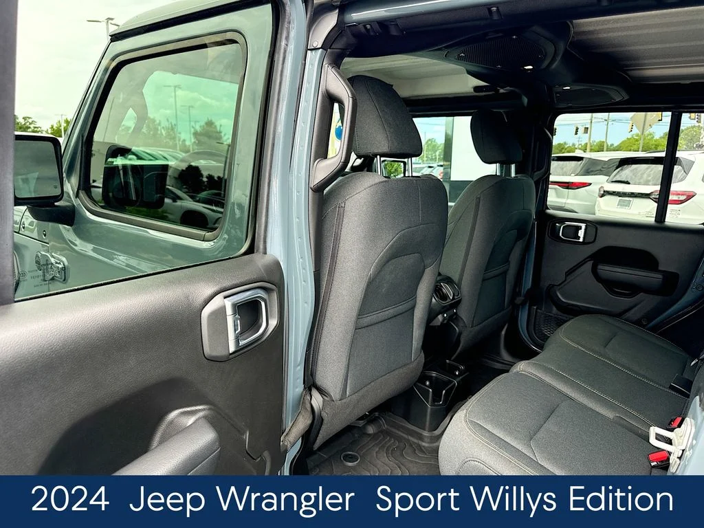 Used 2024 Gray Jeep Willys image 35