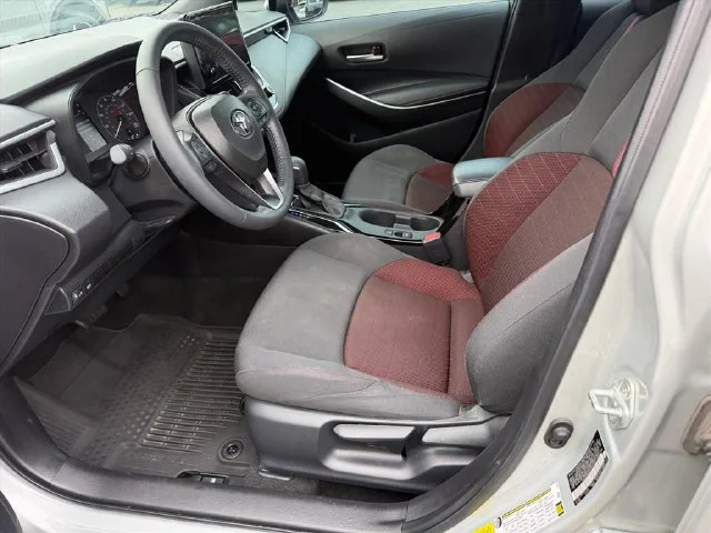 Used 2024 Silver Toyota SE image 10
