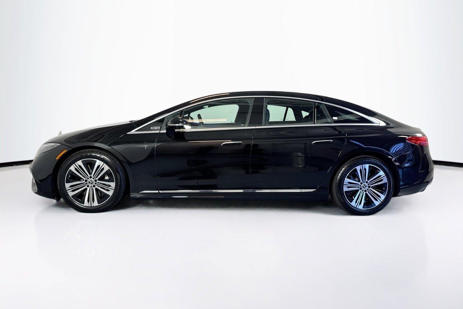 New 2026 Obsidian Black Metallic Mercedes-Benz EQS 450 image 8