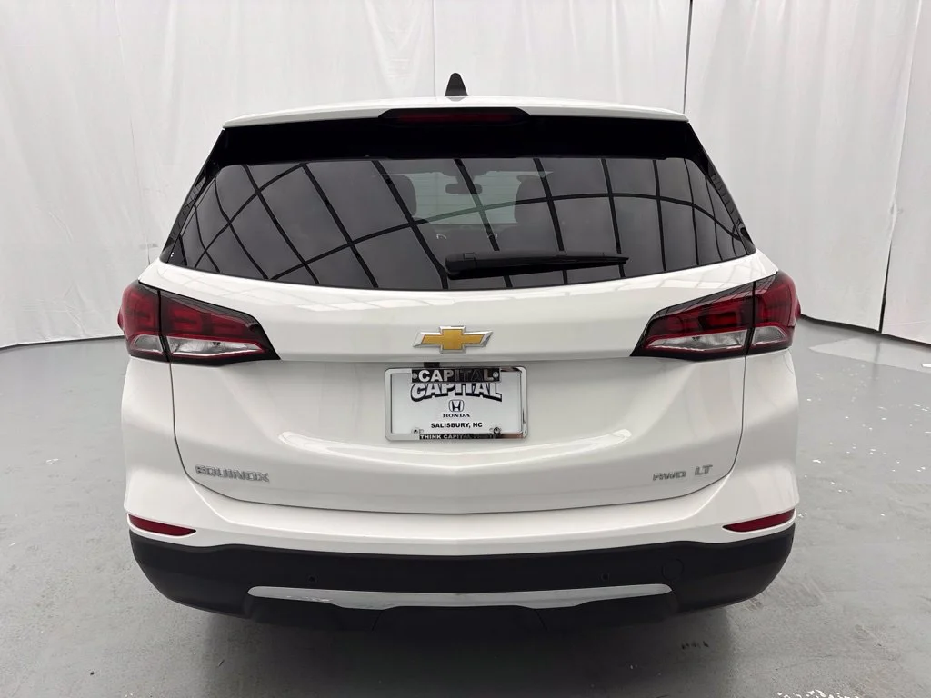 Used 2024 White Chevrolet LT image 8