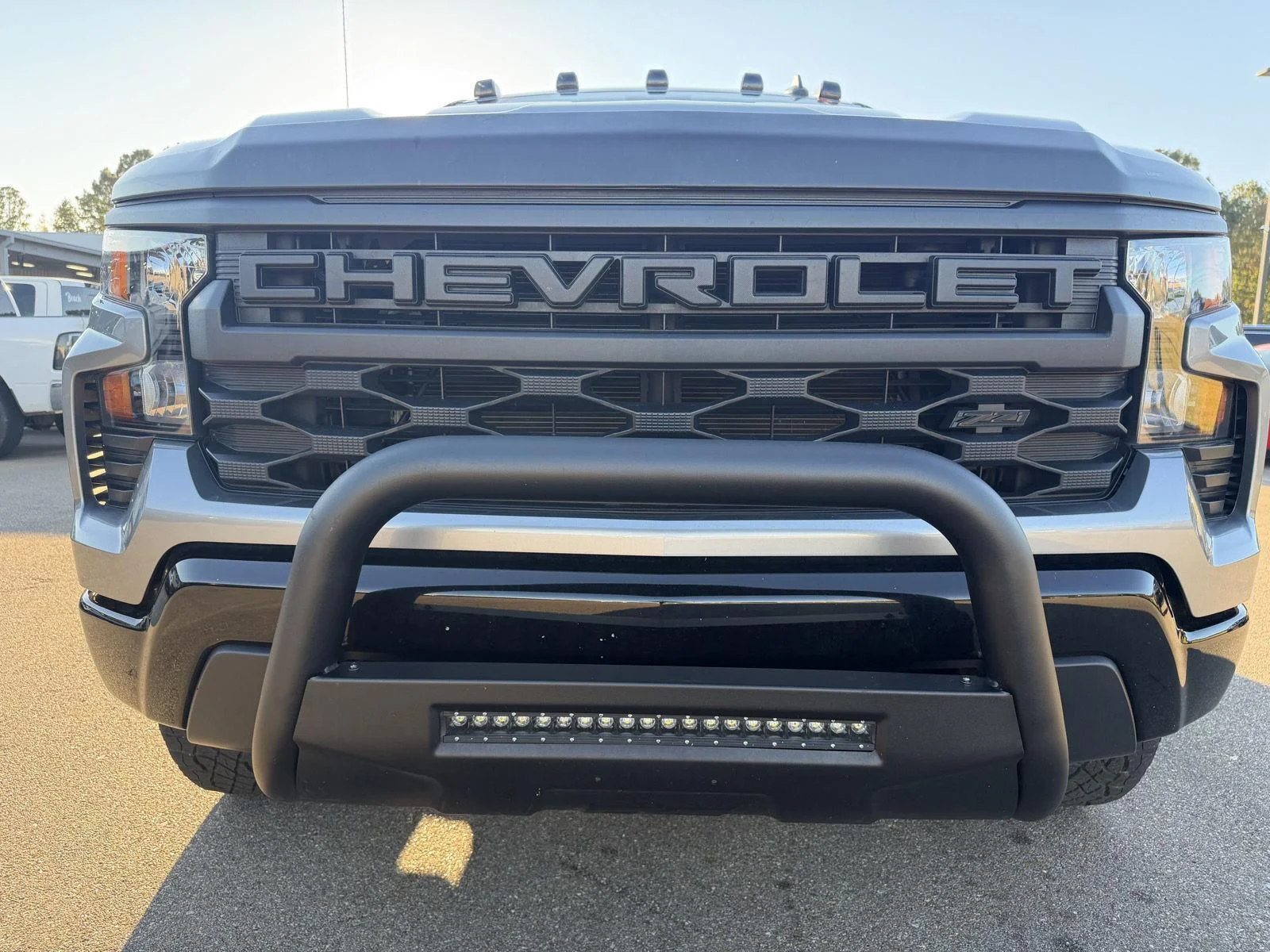 Used 2024 Sterling Gray Metallic Chevrolet Custom Trail Boss image 23