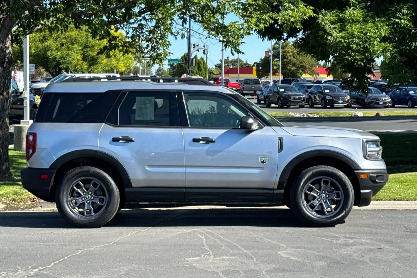 Certified Used 2022 Iconic Silver Metallic Ford Big Bend image 8