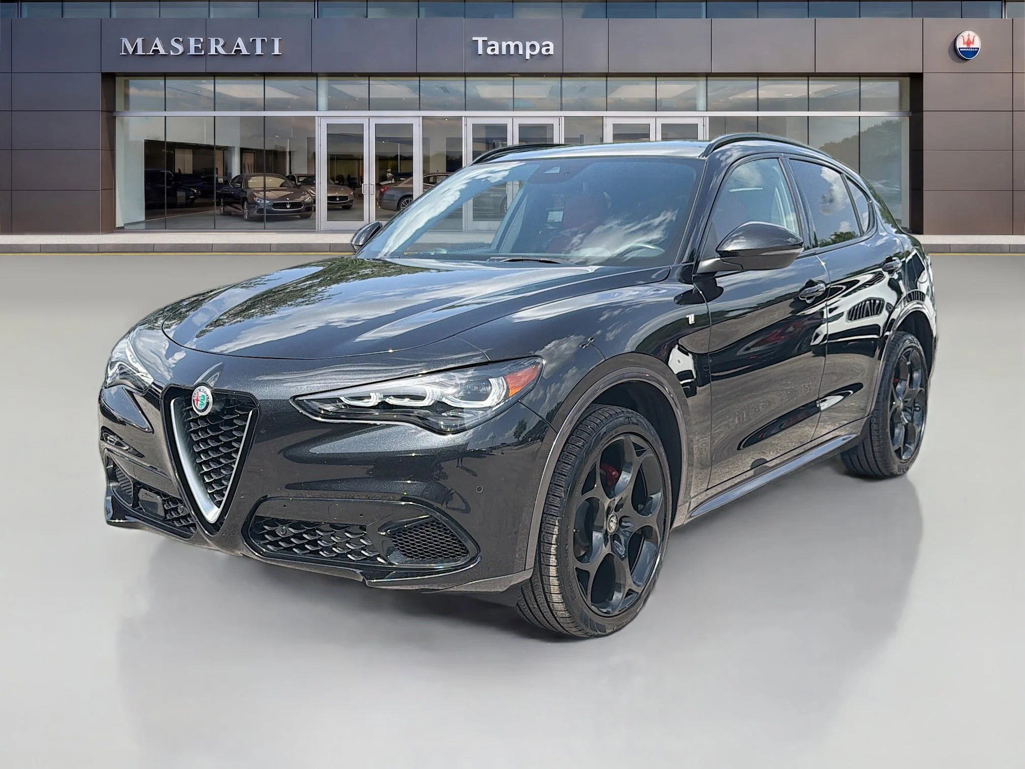 Used 2024 Vulcano Black Metallic Alfa Romeo Ti image 7