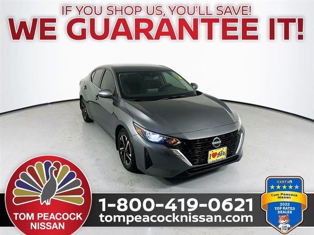 2024 Nissan Sentra SV CVT's photo
