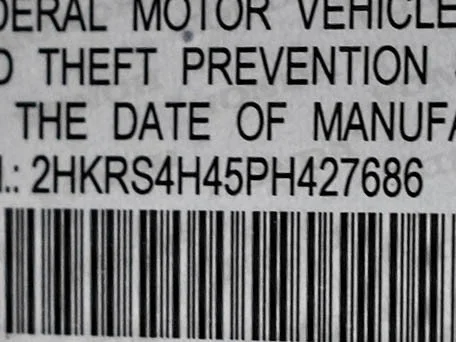 Used 2023 Meteorite Gray Honda 5D WAGON EX W/O BSI AWD image 27