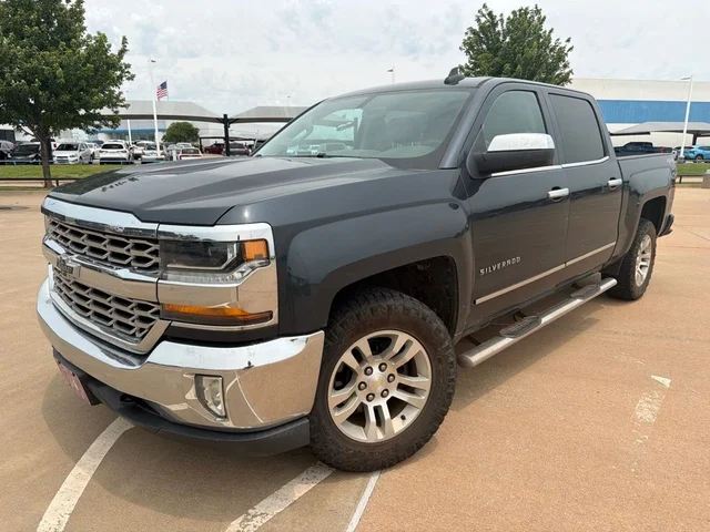 2017 Chevrolet Silverado 1500 LT