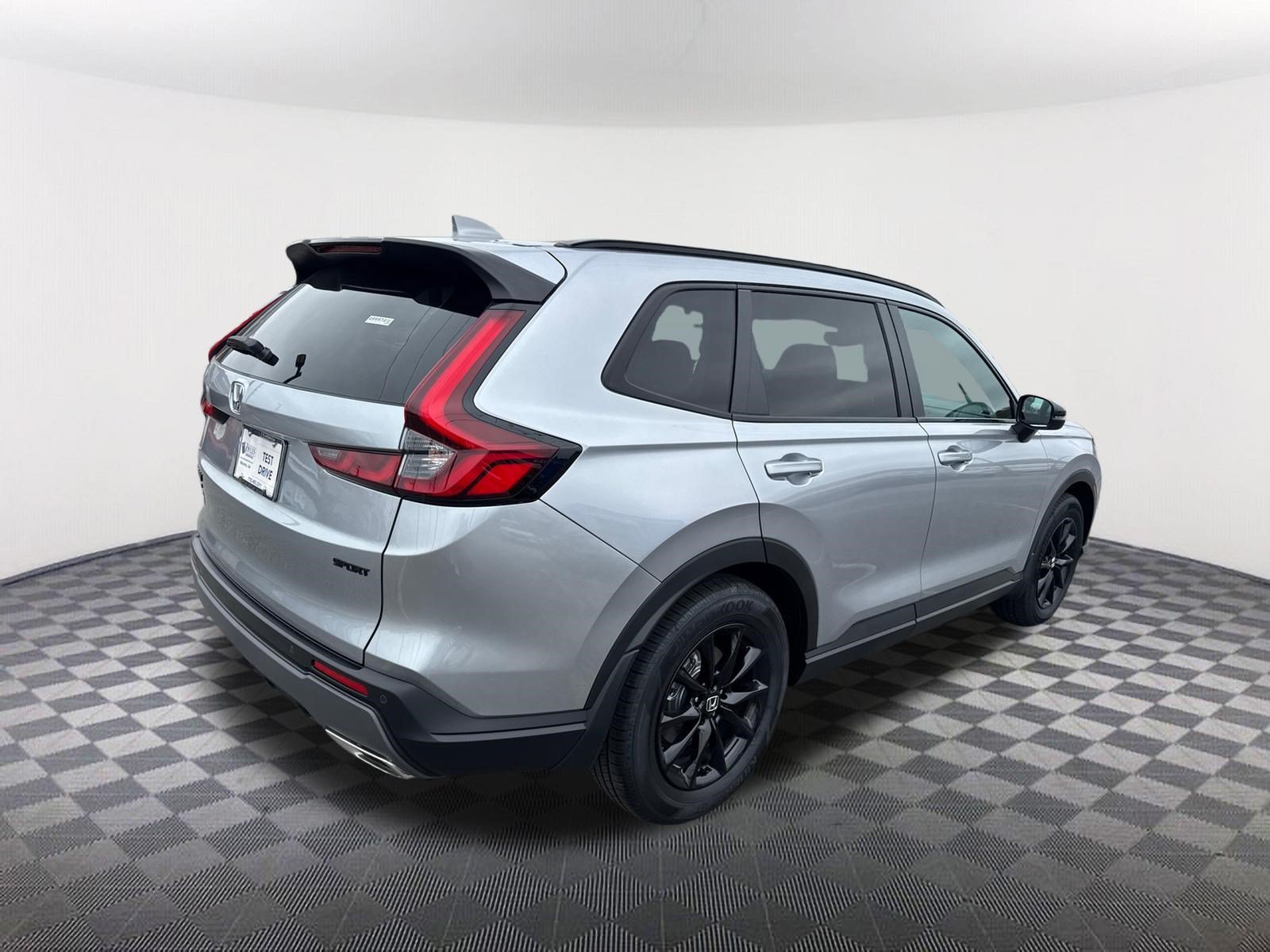 New 2026 Solar Silver Metallic Honda Sport-L image 7