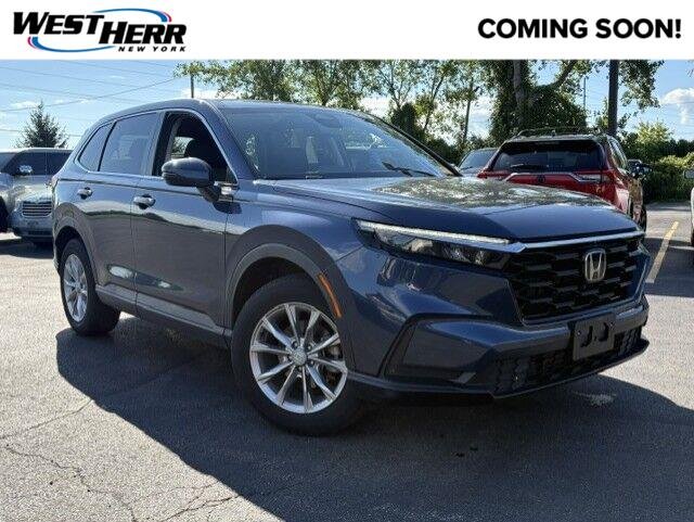 Used 2024 Canyon River Blue Metallic Honda EX image 1